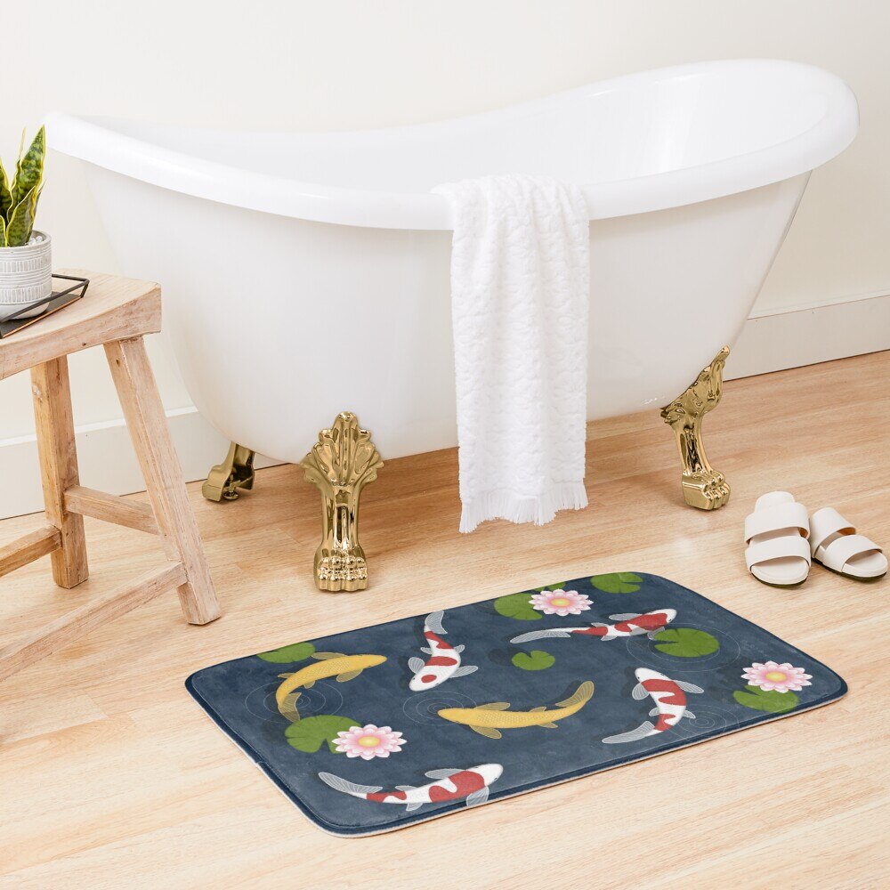 Tapis de Bain Japonais