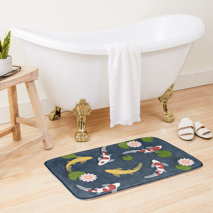 Tapis de Bain Japonais