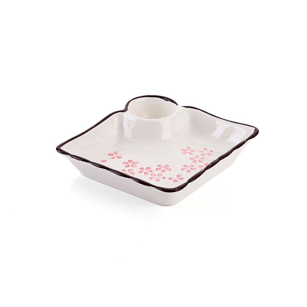 Assiette Sakura Blanc