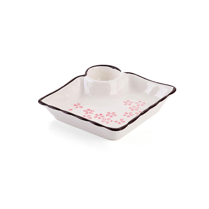 Assiette Sakura Blanc