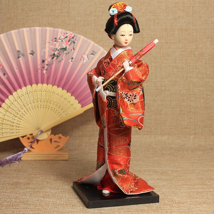 Mini Poupée Japonaise