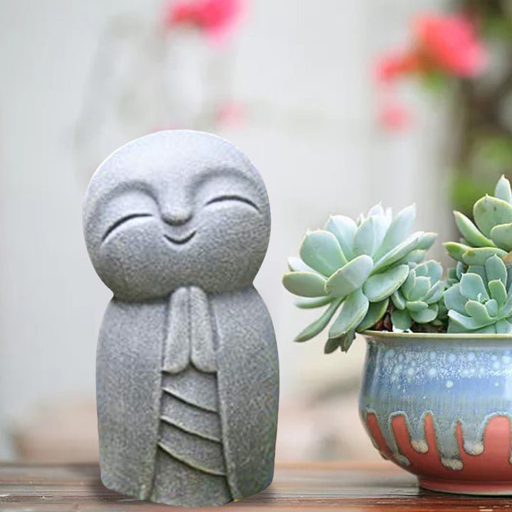 Statue Japonaise Jizo Traditionnelle