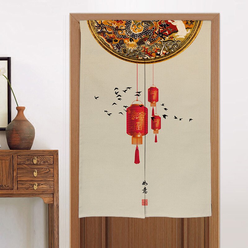Rideaux Style Japonais