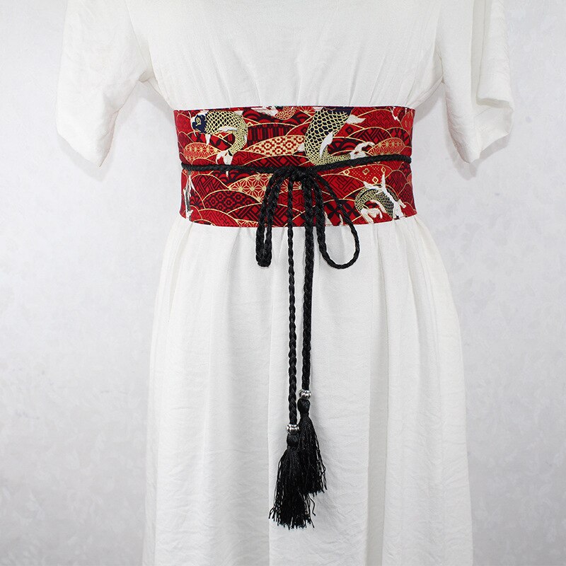 Ceinture Obi Koi
