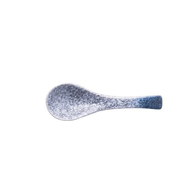 Cuillere Soupe Japonaise Blanche