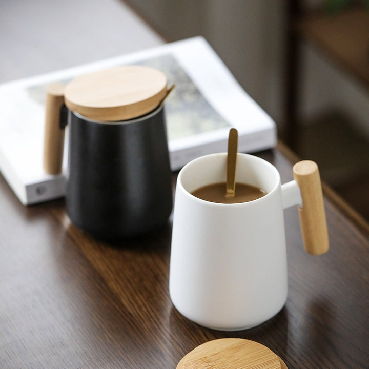 Mug Japonais en Céramique Tradition