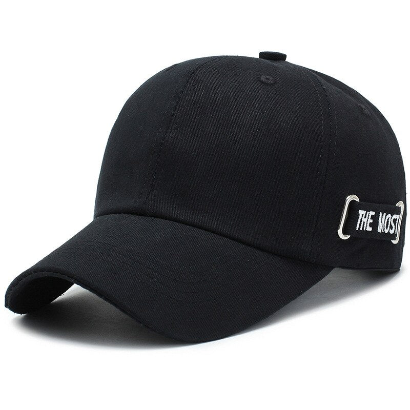 Casquette Streetwear Femme Ecriture