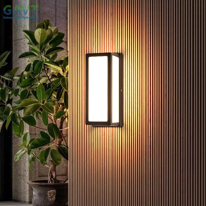 Lampe Japonaise Jardin detecteur