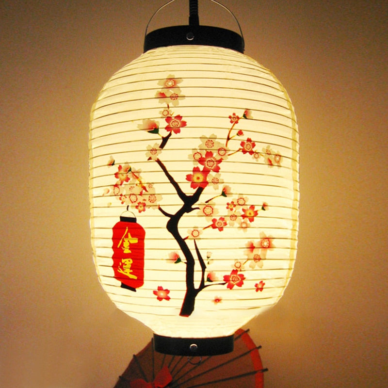 Fleur Lanterne Japonaise