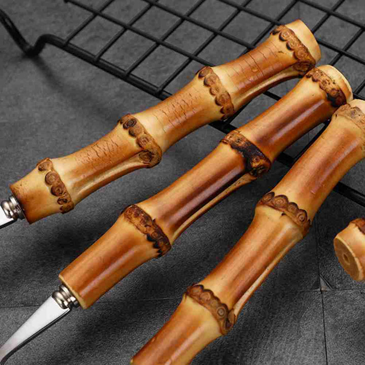 Couvert Manche Bambou Traditionnel