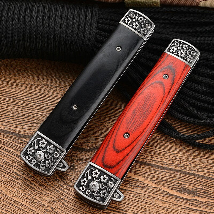 Couteau de Poche Traditionnel Japonais Tranchant