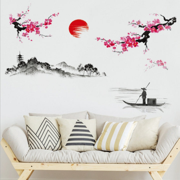 Stickers Arbre Japonais Traditionnel