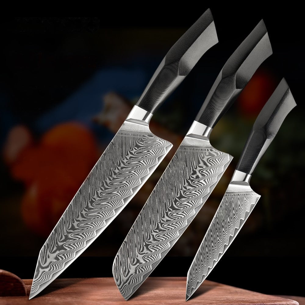 L'Europe des couteaux de cuisine Set Couteau de cuisine