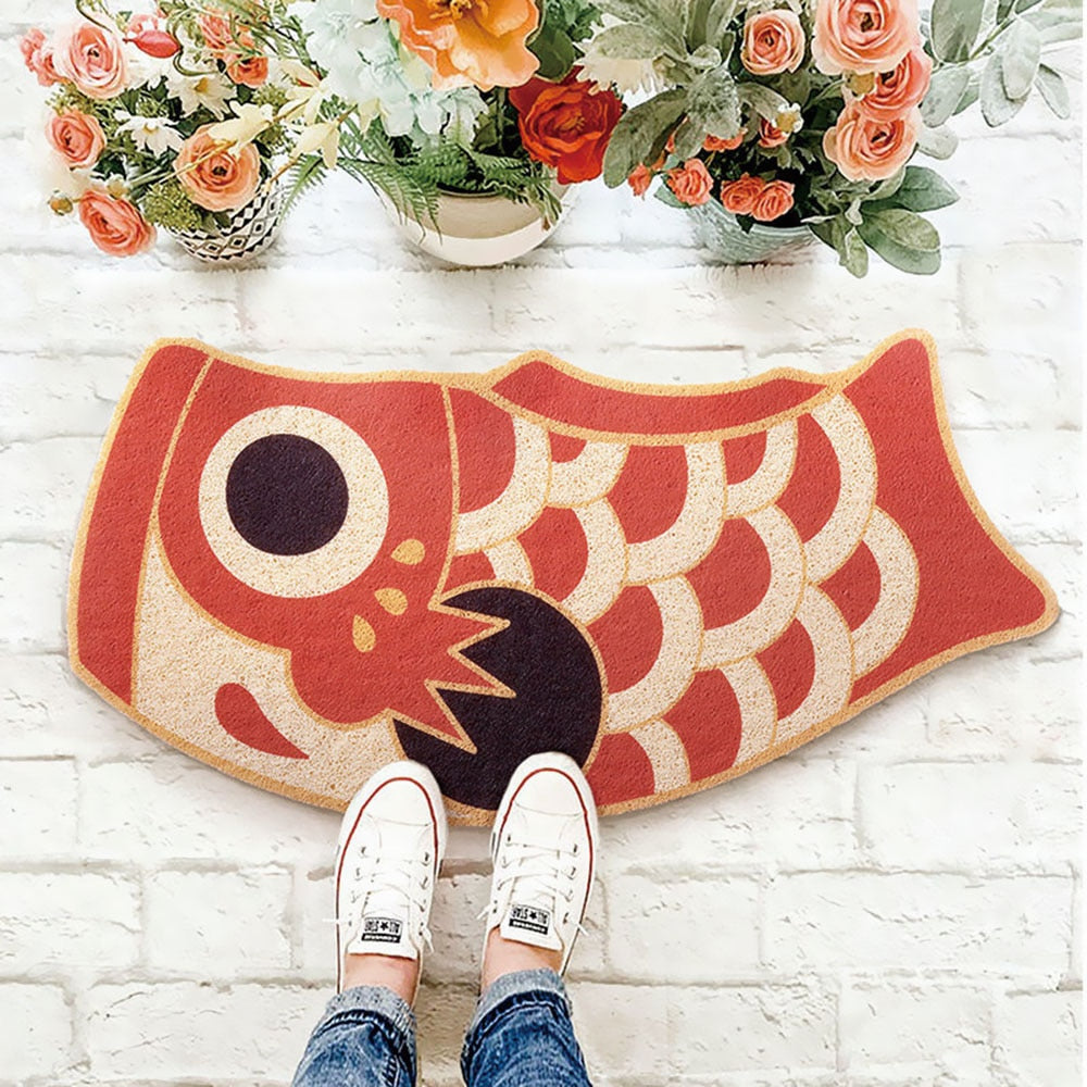 Tapis Japonais Koi