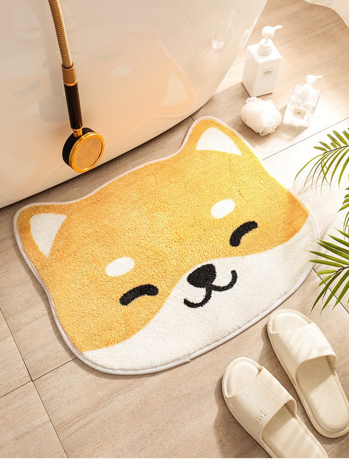 Tapis de Bain Chat Kawaii