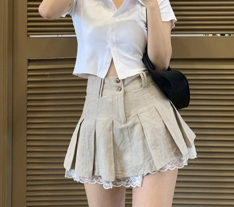 Japonaise Jupe Courte