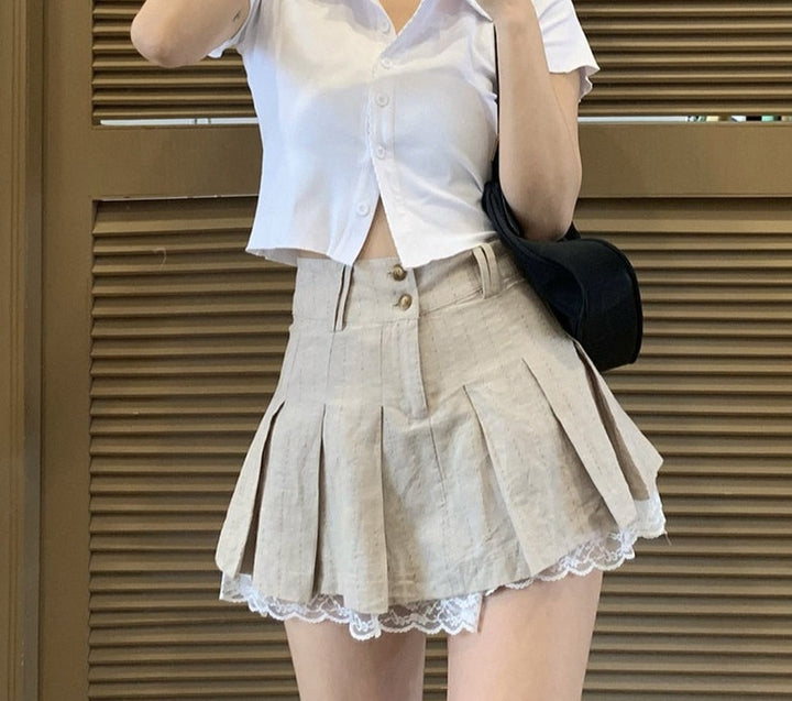 Japonaise Jupe Courte