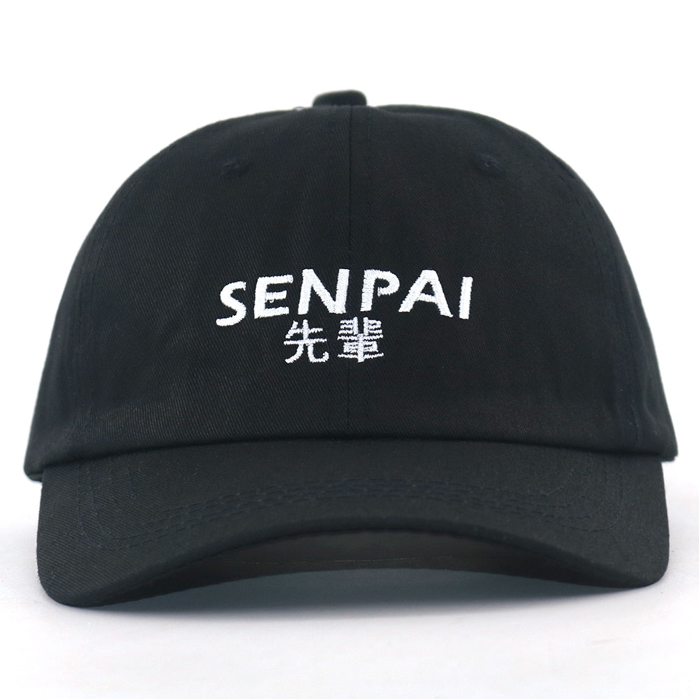 Casquette Style Japonais Noir