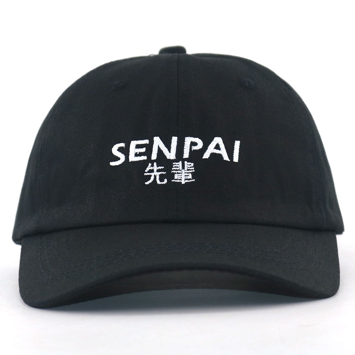 Casquette Style Japonais Noir