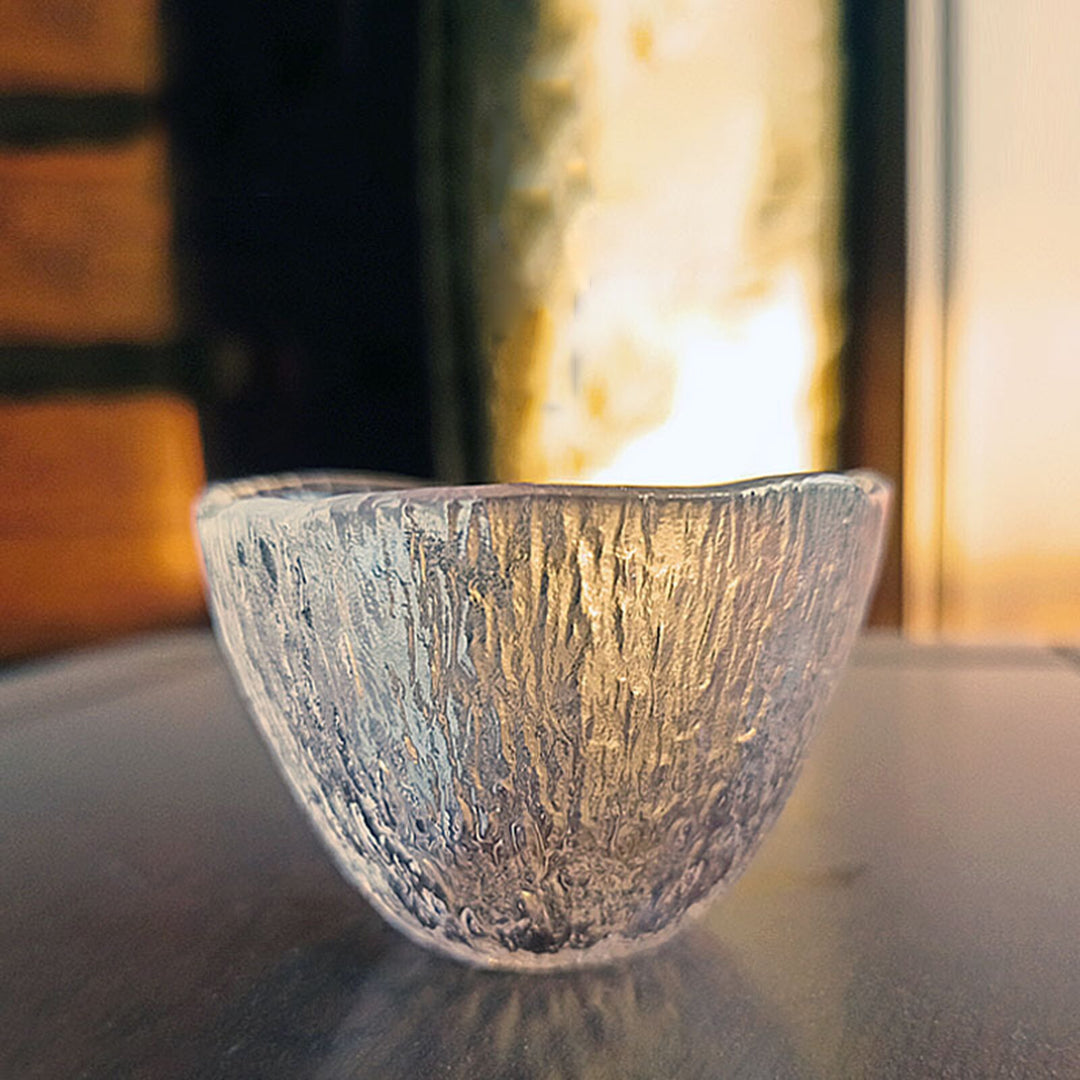 Verre a Sake Japonais Transparent
