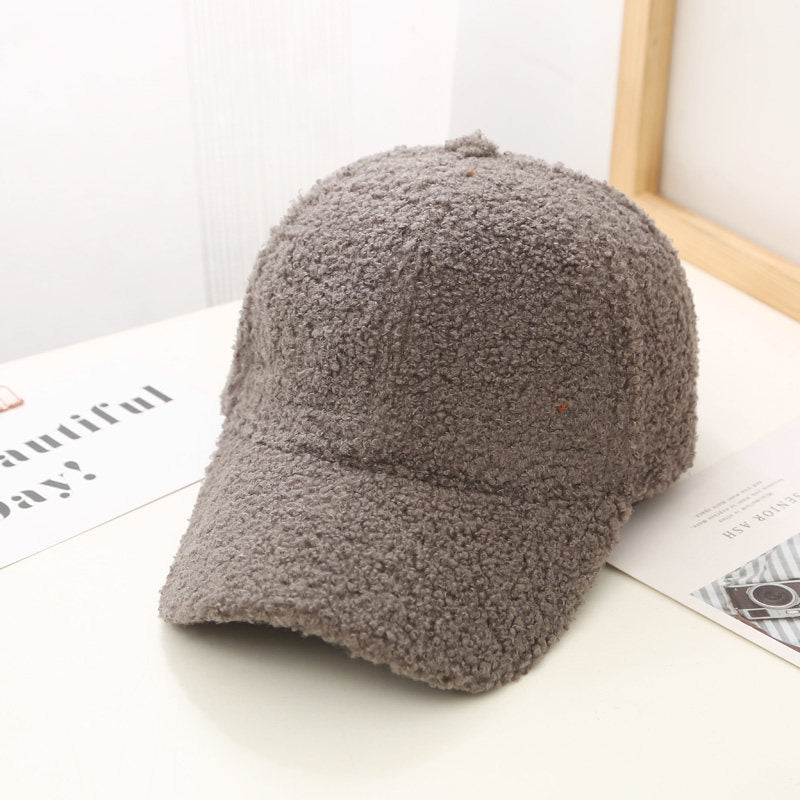 Casquette Japonaise Femme Grise