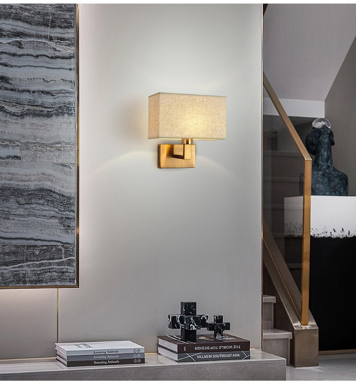 Lampe Murale Japonaise