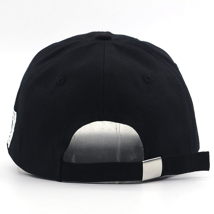 Casquette Streetwear Homme Noir