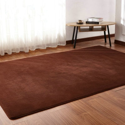 Tapis Style Japonais Marron