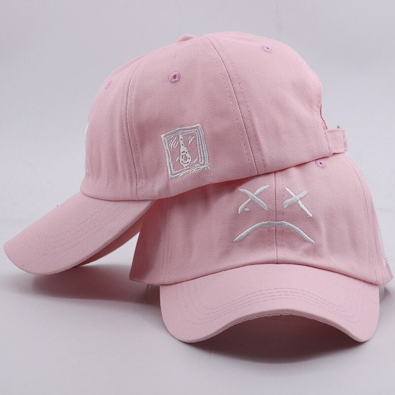 Casquette Streetwear Homme Rose