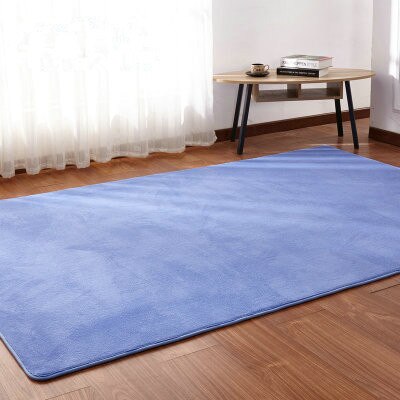 Tapis Style Japonais Bleu