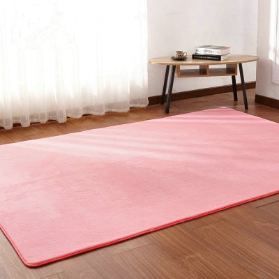 Tapis Style Japonais Rose