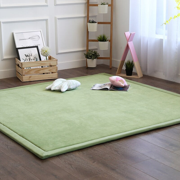 Tapis Salon Japonais Vert Clair