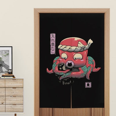 Panneau Japonais Noir