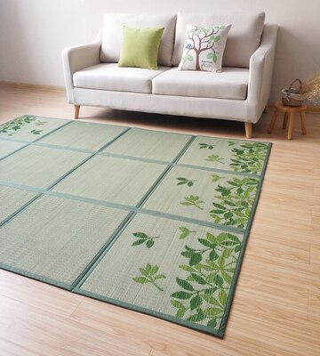 Tapis Tatami Japonais Bambou