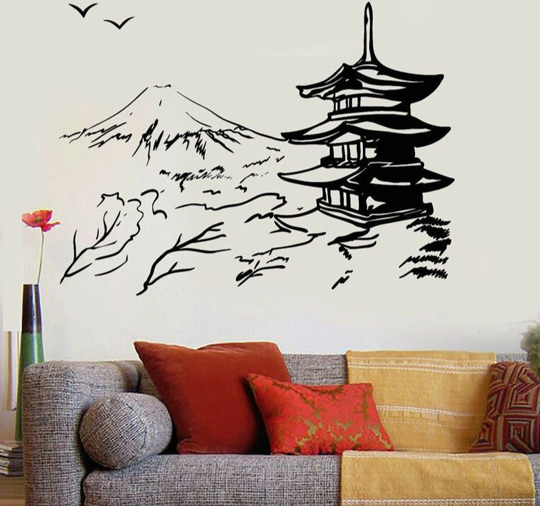 Stickers Style Japonais