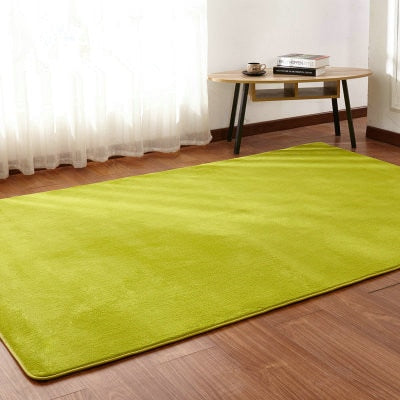 Tapis Style Japonais Vert