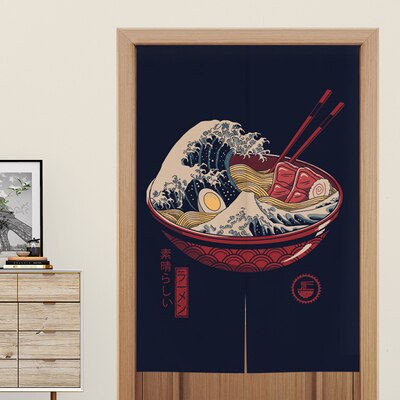Rideau Panneau Japonais