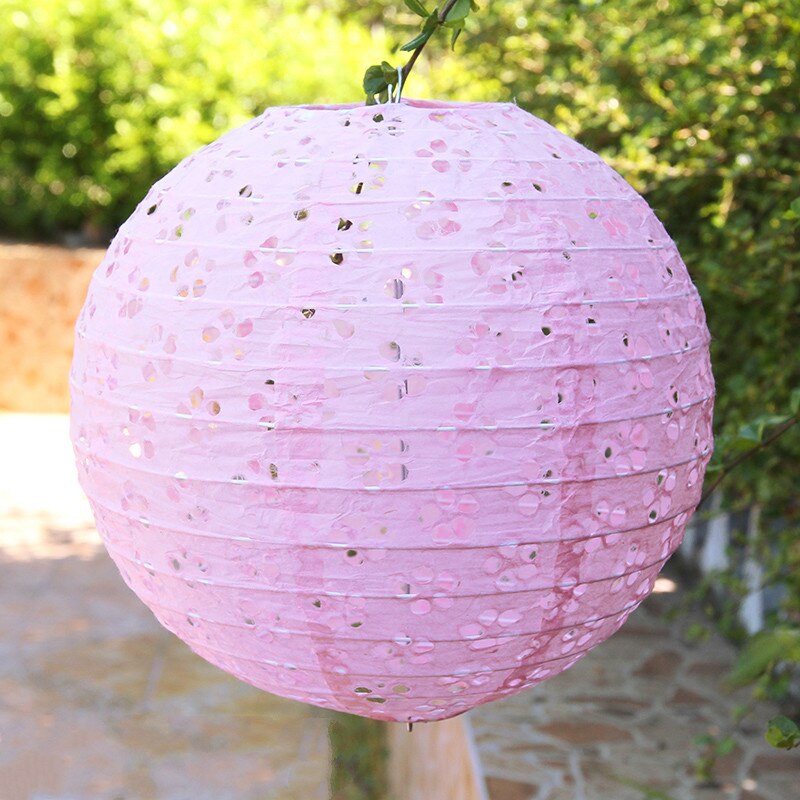 Boule Japonaise Rose Pale