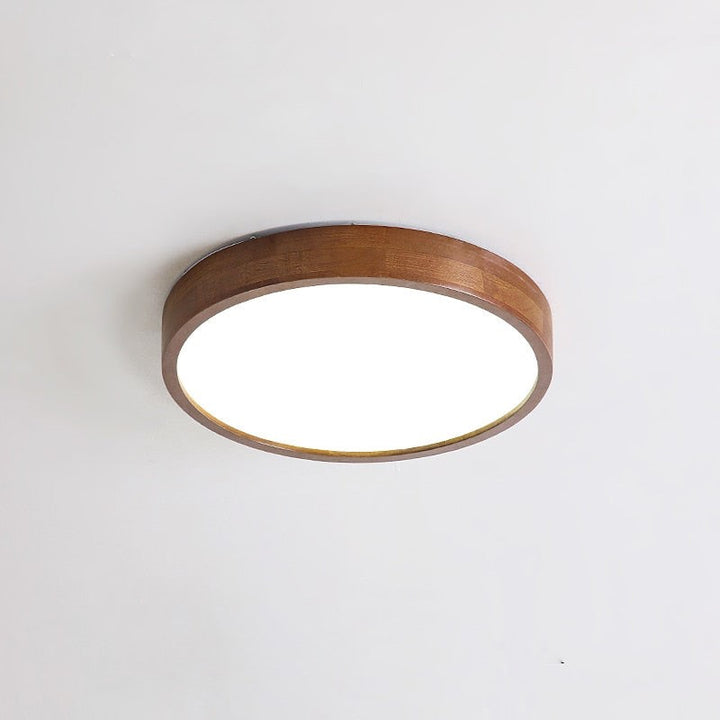 Plafonnier Japonais en bois