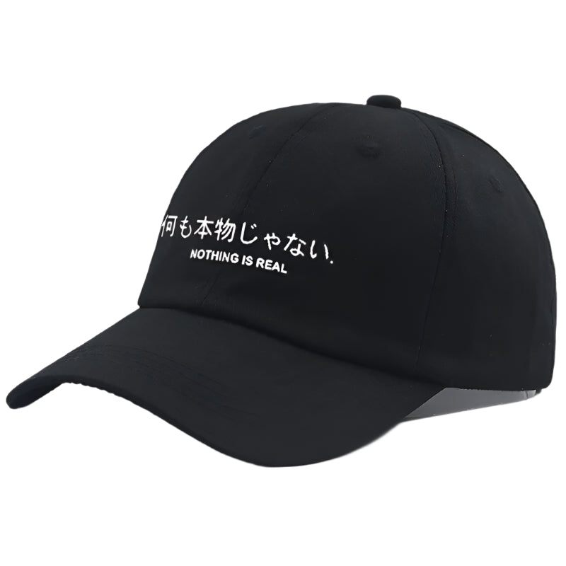 Casquette Ecriture Japonaise