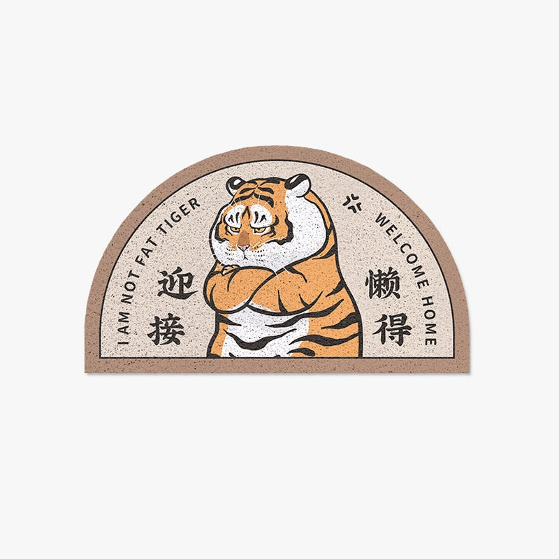 Tapis Japonais Jardin Moderne