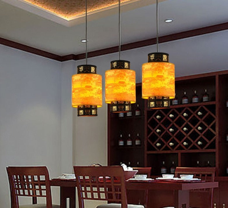 Lampe Suspendue Bois Salon