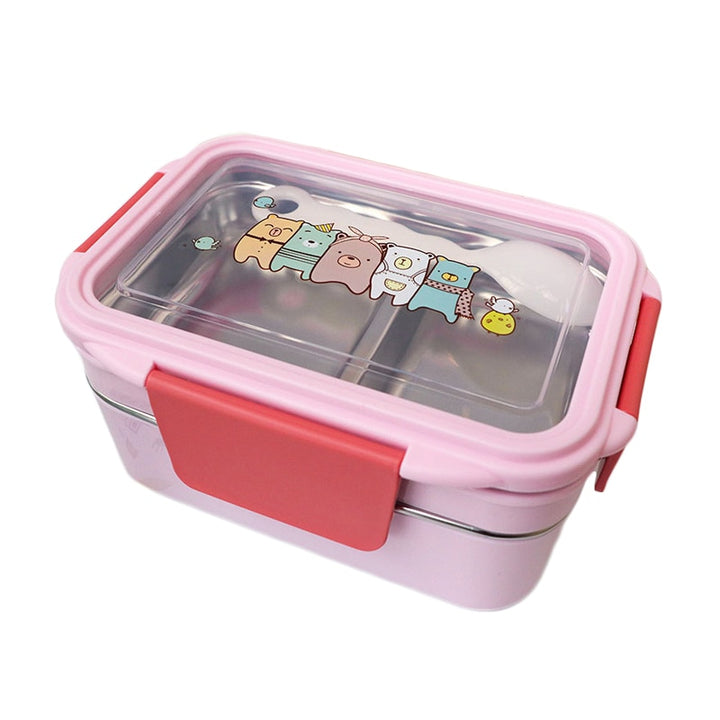 Bento Japonais Kawaii Rose