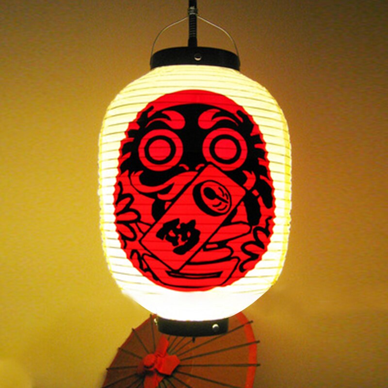 Lanterne Japonaise Rouge