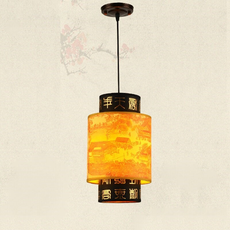 Lampe Suspendue Bois