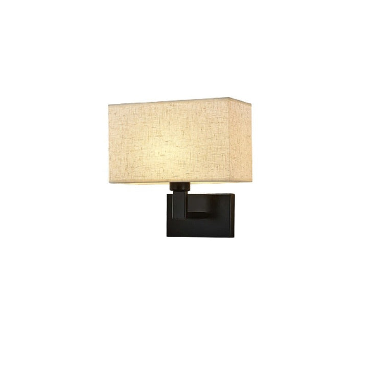 Lampe Murale Japonaise Noir