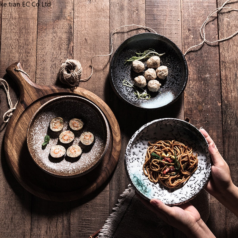 Assiette Creuse Japonaise Traditionnelle