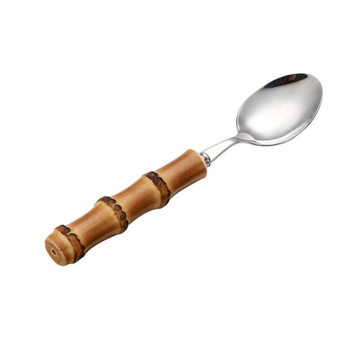 Couvert Manche Bambou Naturel