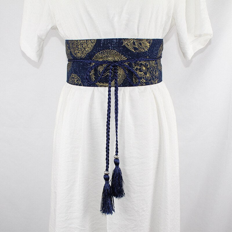 Obi Ceinture Japonaise Traditionnelle