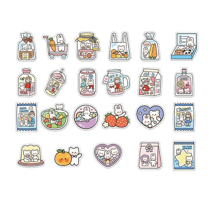 Stickers Japonais Kawaii Mignon